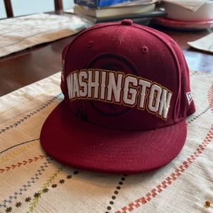 New Era Washington Redskins NFL Flat Bill Hat